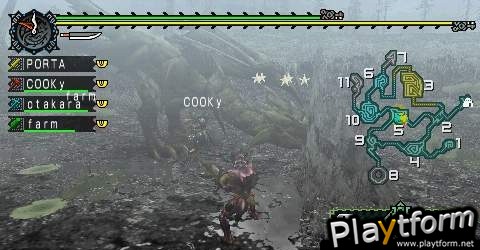 Monster Hunter Freedom (PSP)