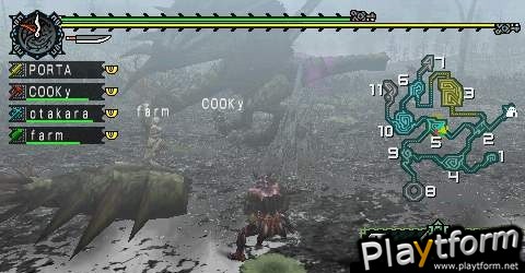 Monster Hunter Freedom (PSP)