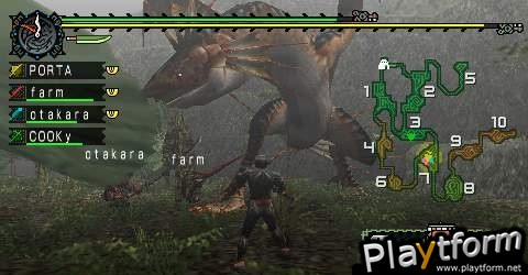 Monster Hunter Freedom (PSP)