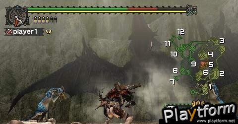 Monster Hunter Freedom (PSP)