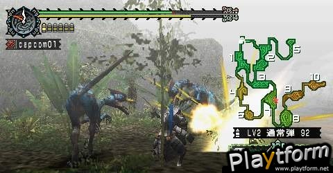 Monster Hunter Freedom (PSP)