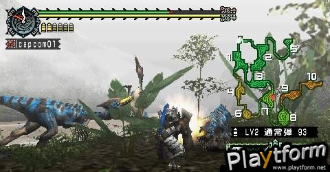 Monster Hunter Freedom (PSP)