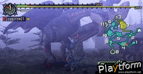 Monster Hunter Freedom (PSP)