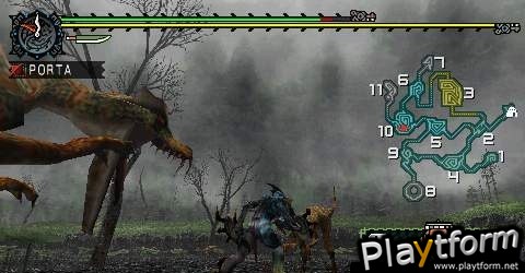 Monster Hunter Freedom (PSP)