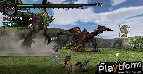 Monster Hunter Freedom (PSP)