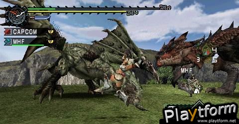 Monster Hunter Freedom (PSP)