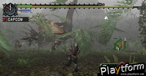 Monster Hunter Freedom (PSP)