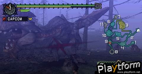 Monster Hunter Freedom (PSP)