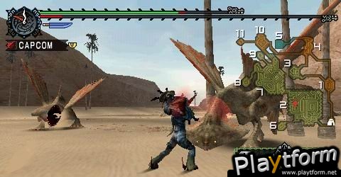 Monster Hunter Freedom (PSP)