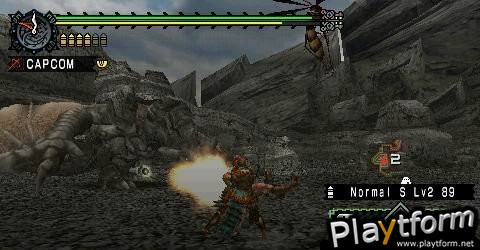 Monster Hunter Freedom (PSP)