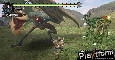 Monster Hunter Freedom (PSP)