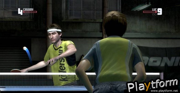 Rockstar Games presents Table Tennis (Xbox 360)