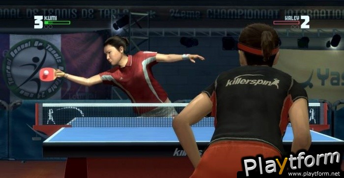 Rockstar Games presents Table Tennis (Xbox 360)