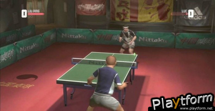 Rockstar Games presents Table Tennis (Xbox 360)