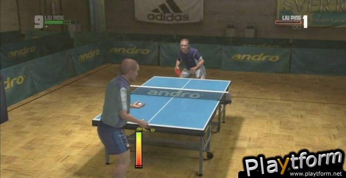 Rockstar Games presents Table Tennis (Xbox 360)