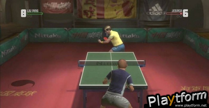 Rockstar Games presents Table Tennis (Xbox 360)