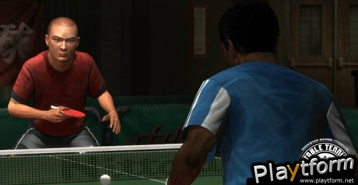 Rockstar Games presents Table Tennis (Xbox 360)