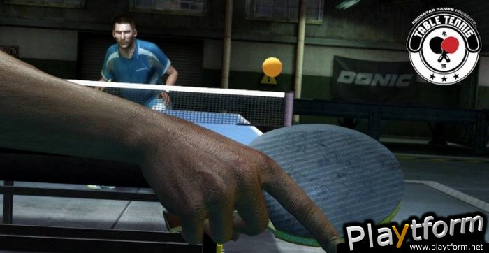 Rockstar Games presents Table Tennis (Xbox 360)