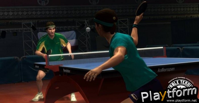 Rockstar Games presents Table Tennis (Xbox 360)