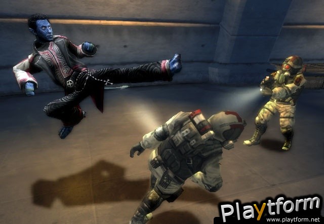 X-Men: The Official Game (PlayStation 2)