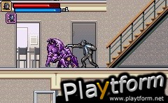 X-Men: The Official Game (Game Boy Advance)