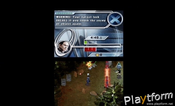 X-Men: The Official Game (DS)
