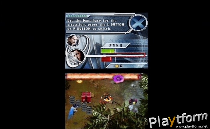 X-Men: The Official Game (DS)