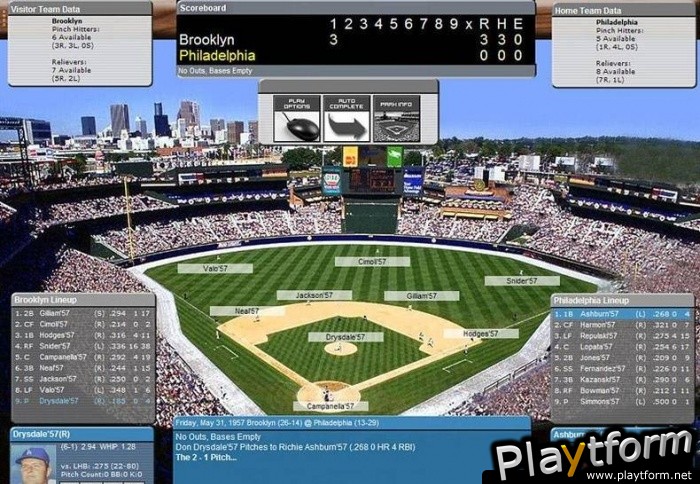 PureSim Baseball 2007 (PC)