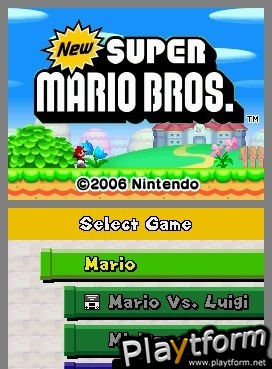 New Super Mario Bros. (DS)