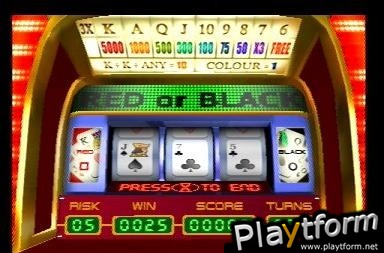 Fruit Machine Mania (PlayStation 2)