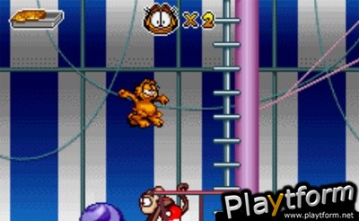 Garfield and His Nine Lives (Game Boy Advance)