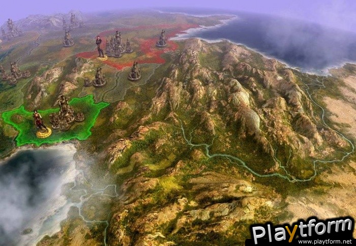 Rise of Nations: Rise of Legends (PC)