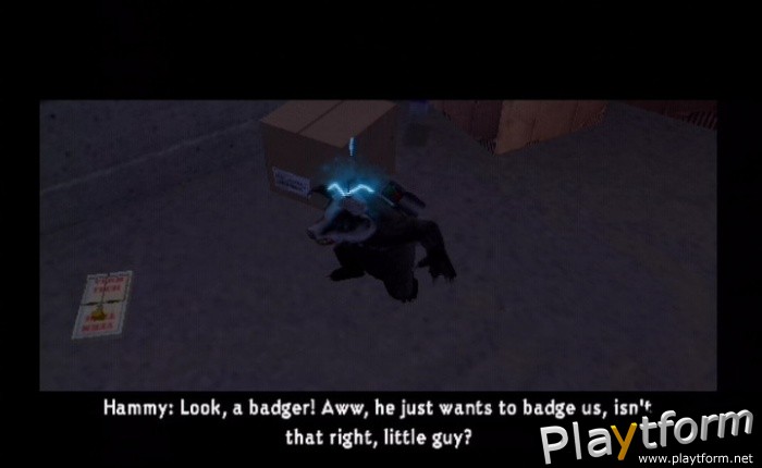 Over the Hedge (PlayStation 2)