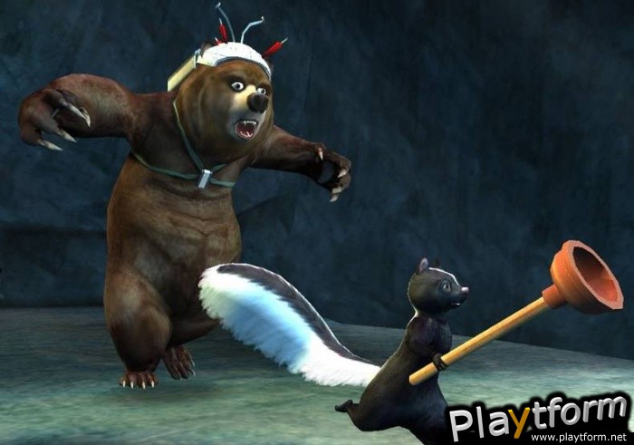 Over the Hedge (PlayStation 2)