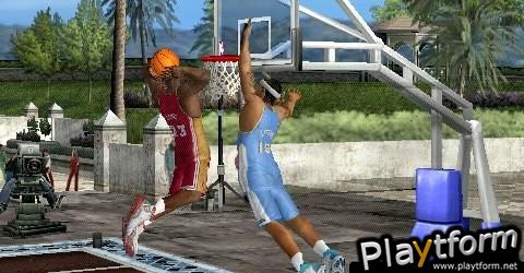 NBA Ballers: Rebound (PSP)