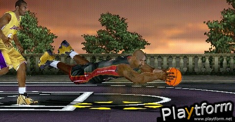 NBA Ballers: Rebound (PSP)