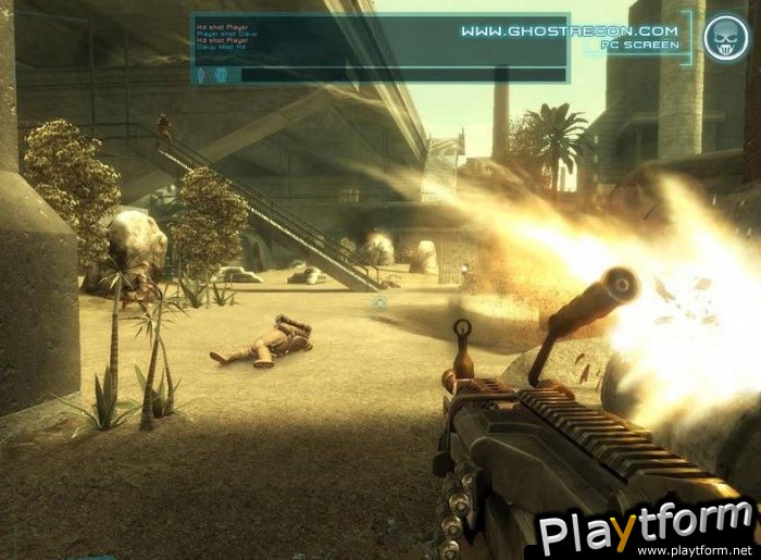 Tom Clancy's Ghost Recon Advanced Warfighter (PC)