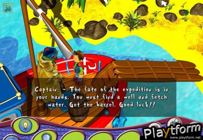 Great Journey: Mr. Penguin's Letter (PC)