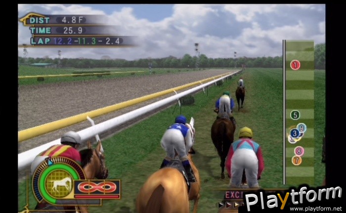 Gallop Racer 2006 (PlayStation 2)