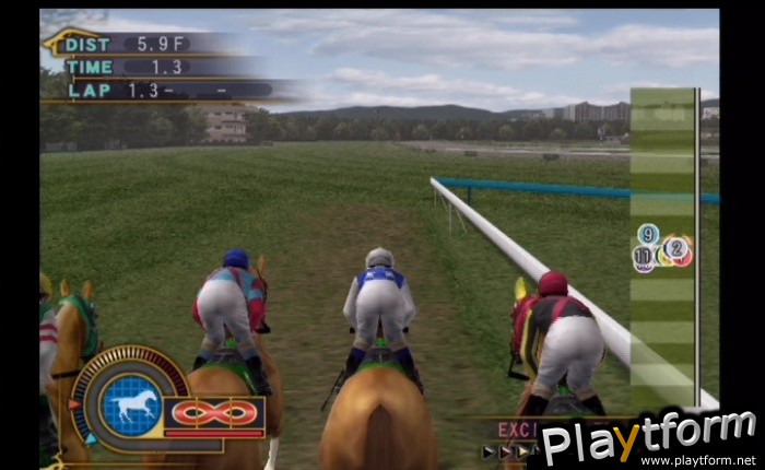 Gallop Racer 2006 (PlayStation 2)