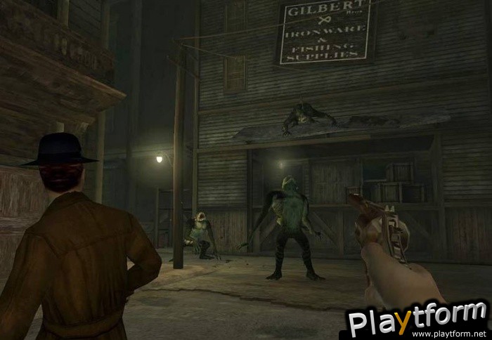 Call of Cthulhu: Dark Corners of the Earth (PC)