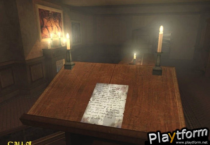 Call of Cthulhu: Dark Corners of the Earth (PC)