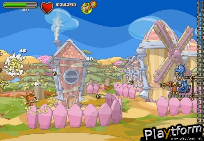 Zack and Jack in Showdown at Monstertown (PC)