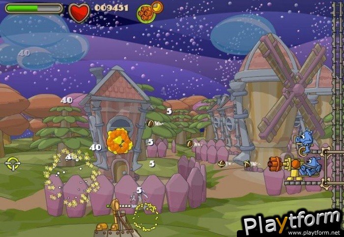 Zack and Jack in Showdown at Monstertown (PC)