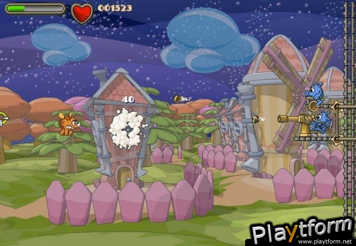 Zack and Jack in Showdown at Monstertown (PC)