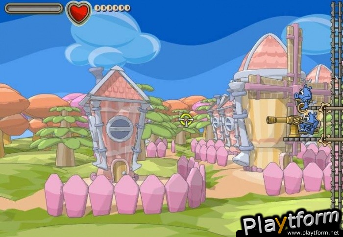 Zack and Jack in Showdown at Monstertown (PC)