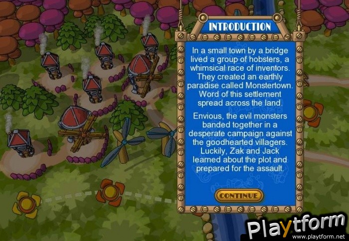 Zack and Jack in Showdown at Monstertown (PC)