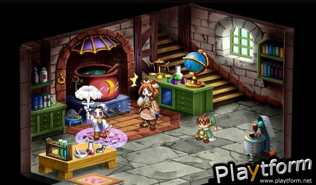 Atelier Iris 2: The Azoth of Destiny (PlayStation 2)