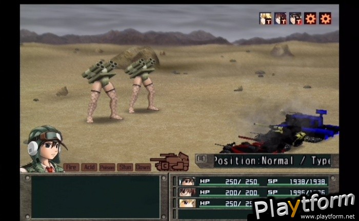Metal Saga (PlayStation 2)