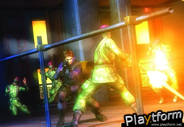 WinBack 2: Project Poseidon (PlayStation 2)